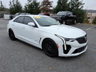 Used 2023 Cadillac CT4 V Blackwing w/ LPO, Blue Accent Package video 3