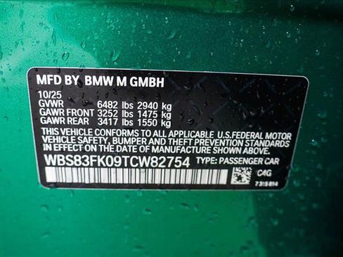 New 2026 BMW M5 w/ Executive Package AWD/4WD image 26