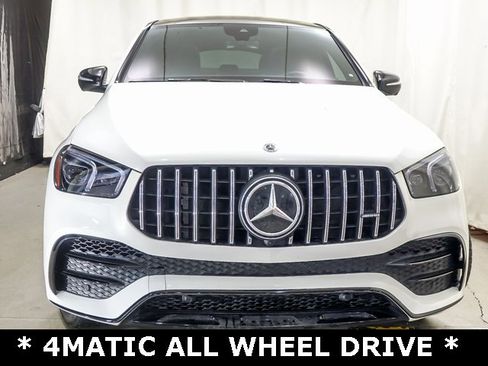 Used 2023 Mercedes-Benz GLE 53 AMG 4MATIC Coupe image 3