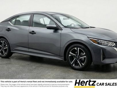 Used 2025 Nissan Sentra SV