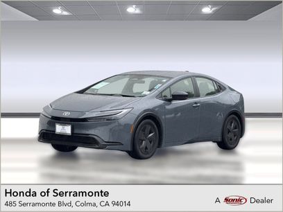 Used 2024 Toyota Prius LE