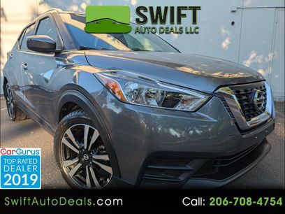 Used 2018 Nissan Kicks SV