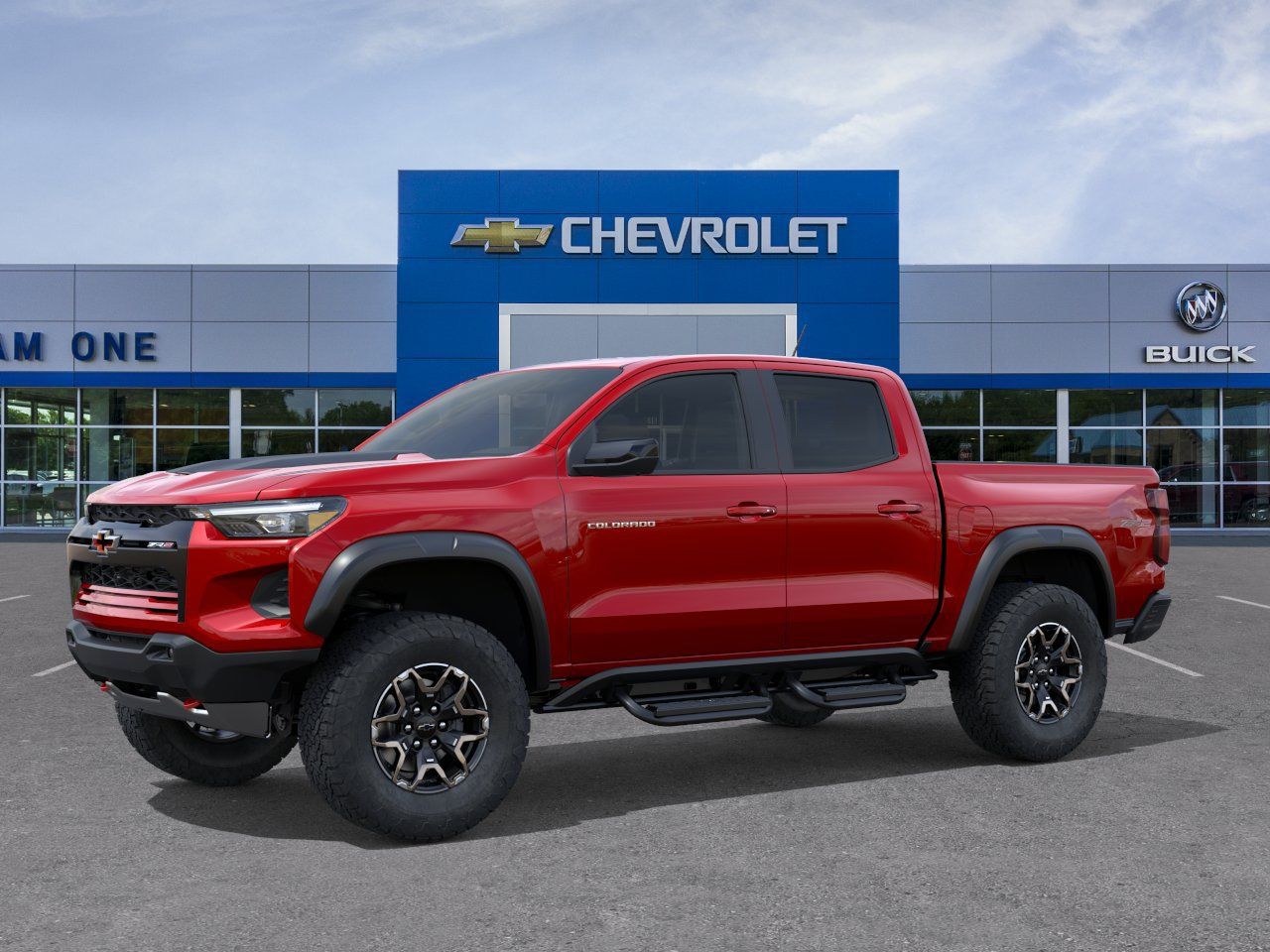 New 2026 Chevrolet Colorado ZR2 w/ Technology Package AWD/4WD image 26