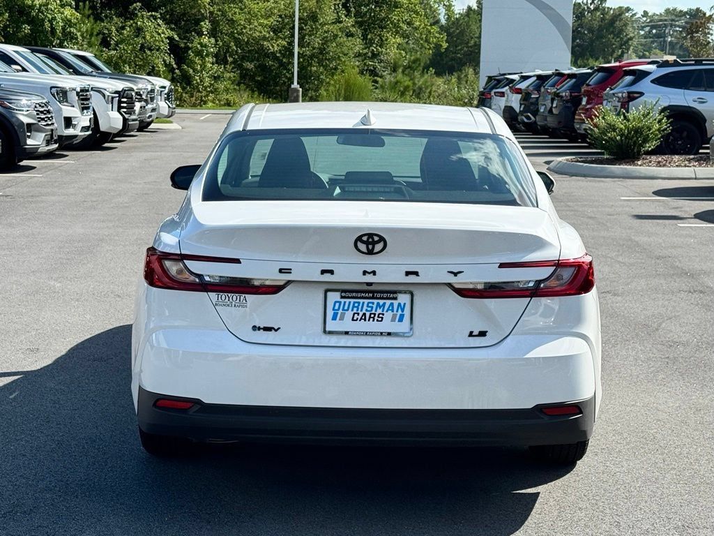 Used 2026 Toyota Camry LE FWD image 5