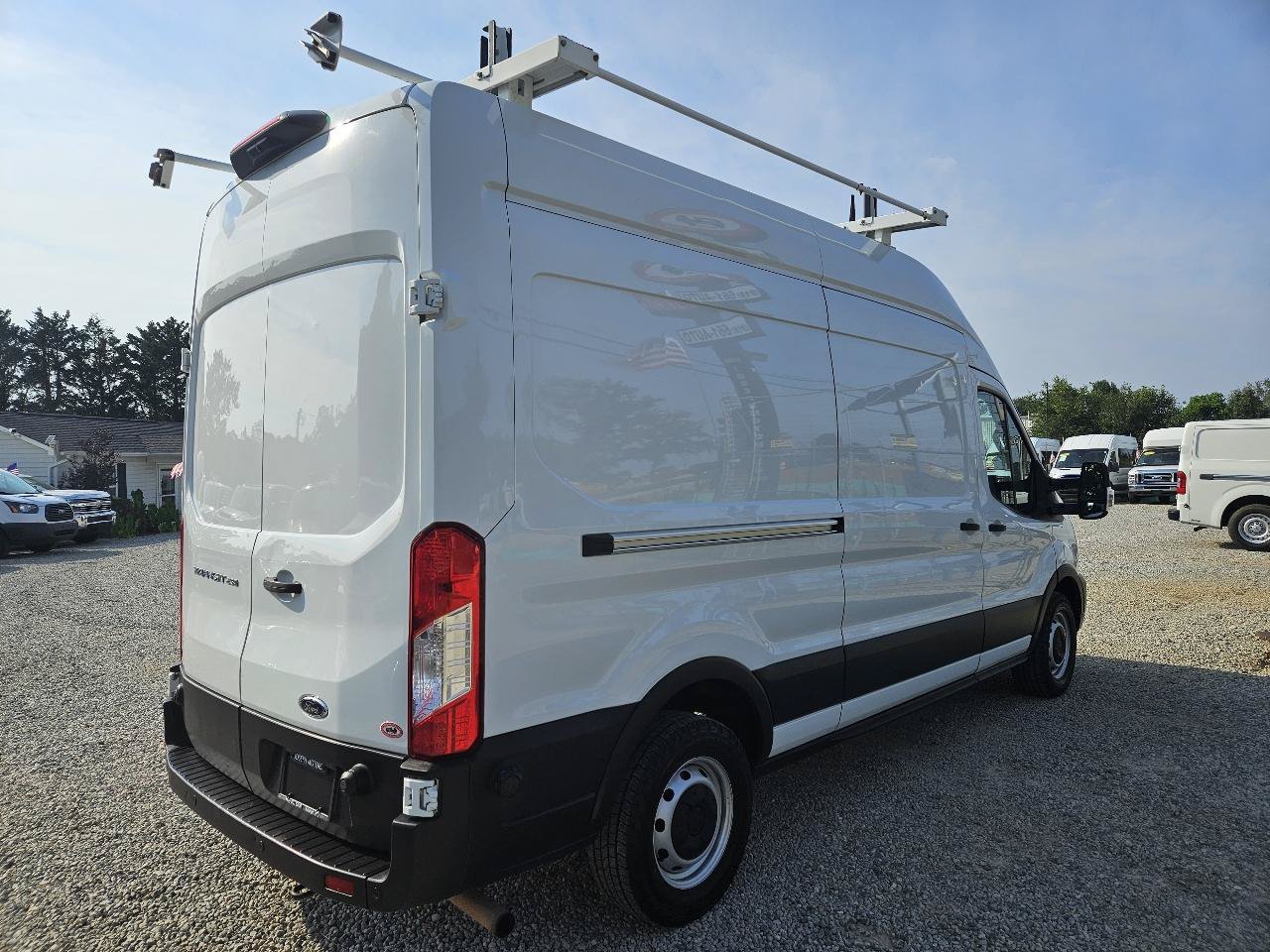 Used 2020 Ford Transit 250 148 High Roof RWD image 5