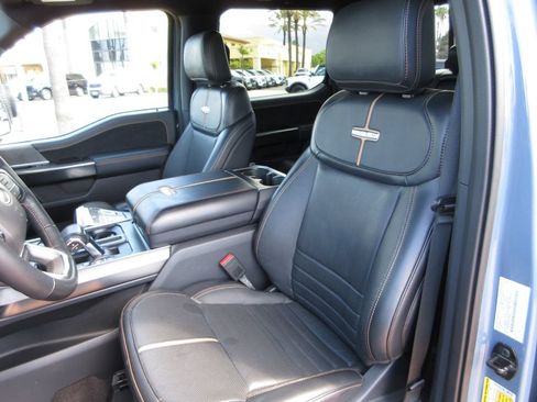 Used 2023 Ford F150 Platinum w/ Equipment Group 701A High AWD/4WD image 12