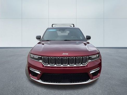 Used 2022 Jeep Grand Cherokee Summit w/ Luxury Tech Group V image 5