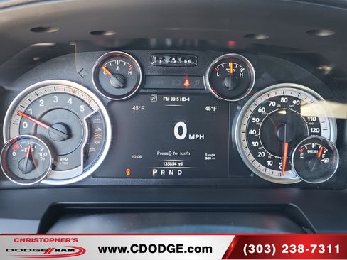 Used 2018 RAM 2500 Laramie image 13