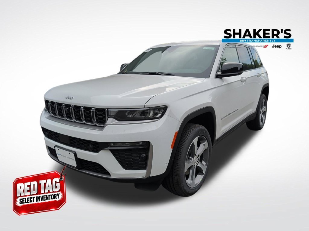 New 2026 Jeep Grand Cherokee Limited w/ Luxury Tech Group II AWD/4WD image 1