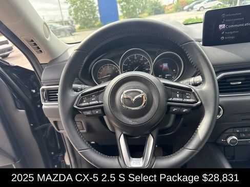 Used 2025 MAZDA CX-5 AWD 2.5 S w/ Select Package image 10