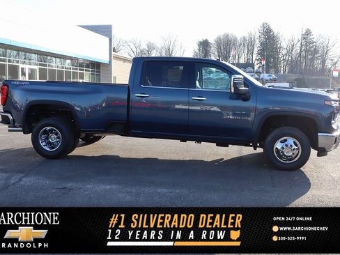 New 2026 Chevrolet Silverado 3500 LTZ w/ LTZ Convenience Package image 1