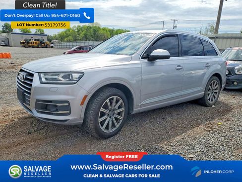 Used 2017 Audi Q7 3.0T Premium Plus w/ Premium Plus Package AWD/4WD image 1