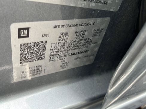 Used 2021 GMC Sierra 1500 SLE AWD/4WD image 20