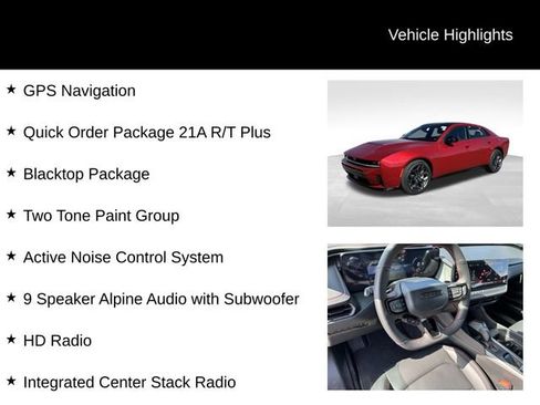 New 2026 Dodge Charger R/T AWD/4WD image 9
