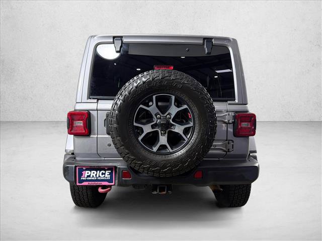 Used 2019 Jeep Wrangler Unlimited Rubicon AWD/4WD image 5