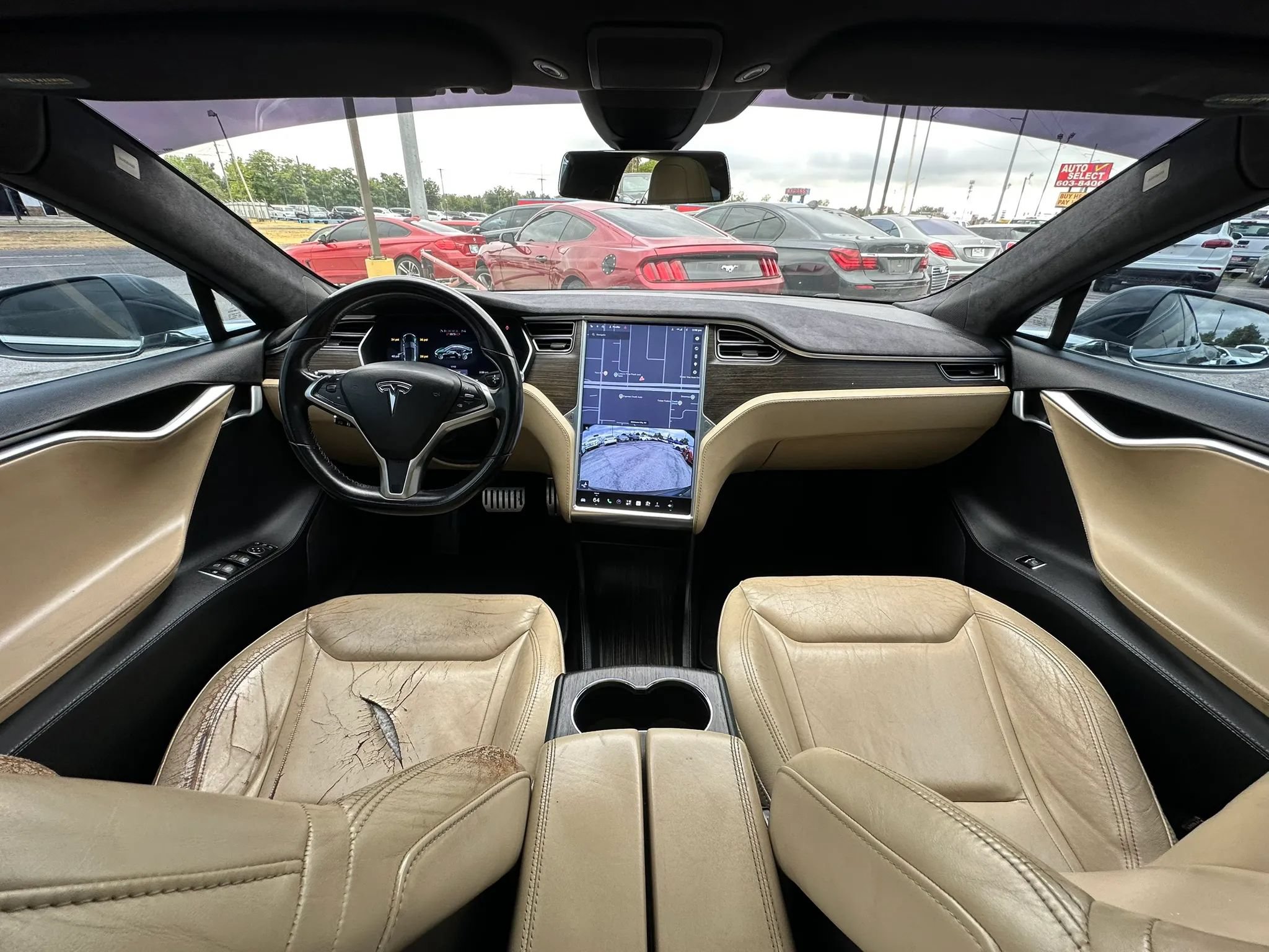 Used 2014 Tesla Model S P85D AWD/4WD image 5