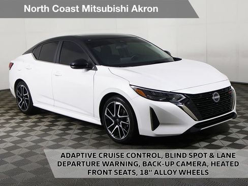 Used 2024 Nissan Sentra SR FWD image 1