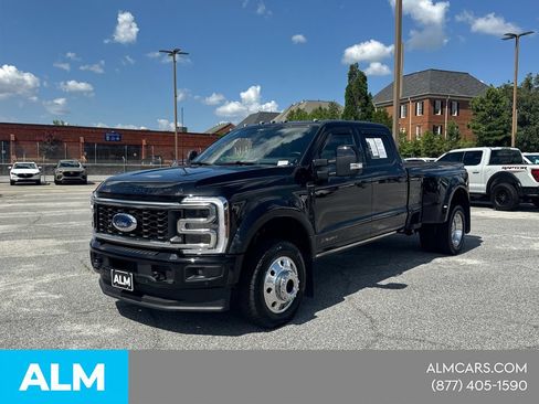 Used 2025 Ford F450 Platinum w/ FX4 Off-Road Package AWD/4WD image 1