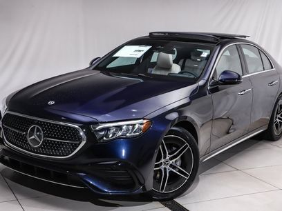 New 2025 Mercedes-Benz E 350 4MATIC Sedan