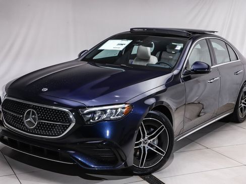 New 2025 Mercedes-Benz E 350 E 350 image 1