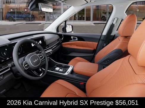 New 2026 Kia Carnival SX Prestige FWD image 18
