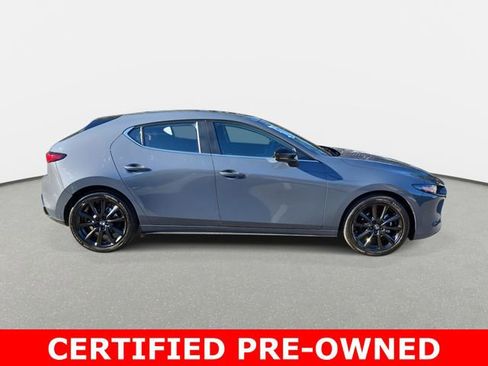 Certified 2025 MAZDA MAZDA3 Carbon image 4