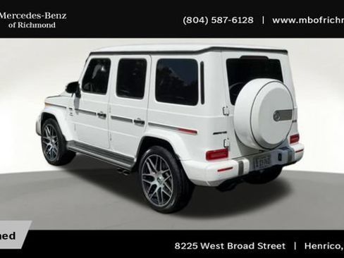 Certified 2020 Mercedes-Benz G 63 AMG 4MATIC image 8