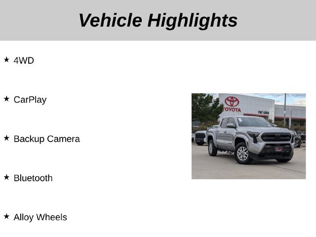 Used 2025 Toyota Tacoma SR5 AWD/4WD image 5