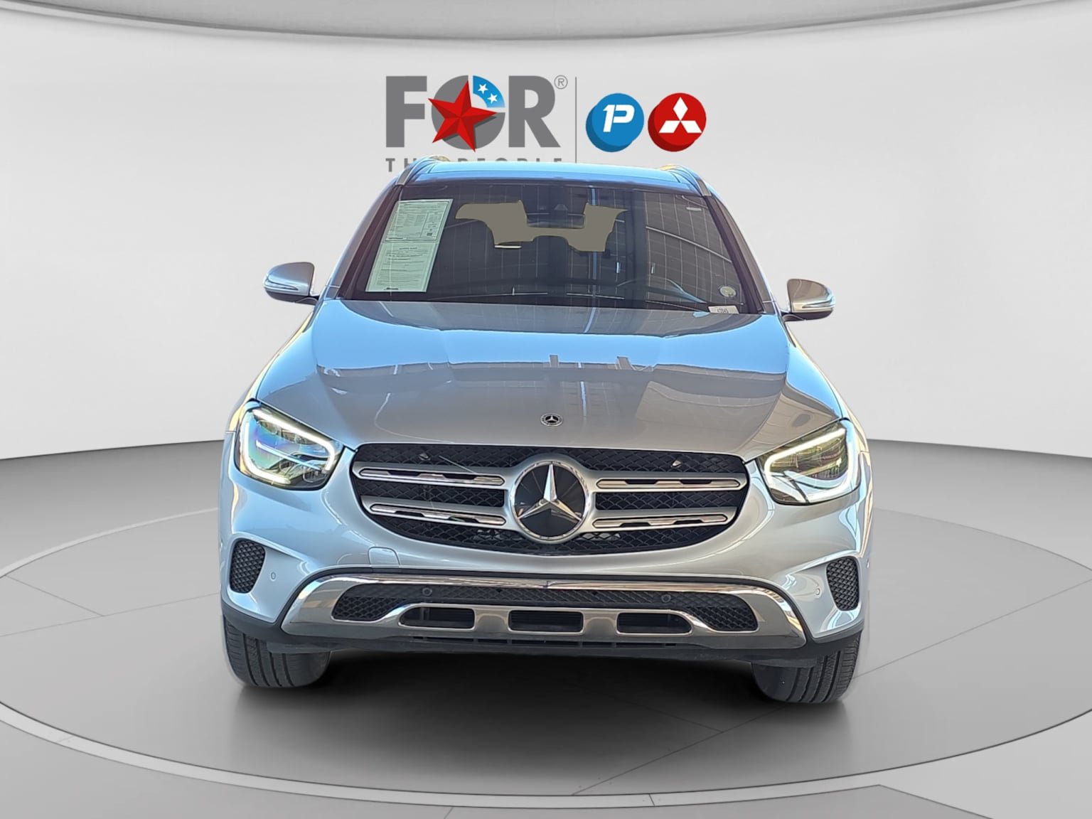 Used 2021 Mercedes-Benz GLC 300 4MATIC w/ Premium Package image 8