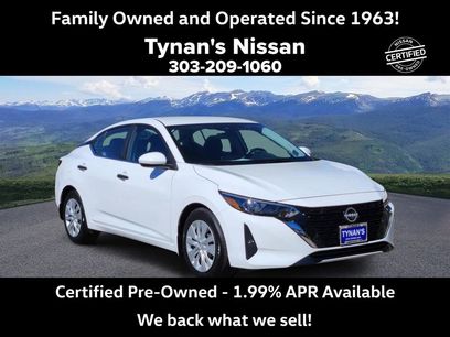 Used 2025 Nissan Sentra S