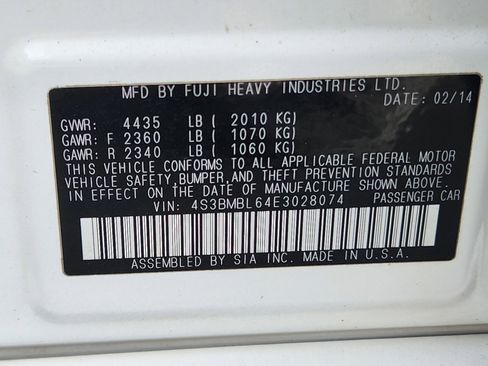 Used 2014 Subaru Legacy 2.5i Limited image 27