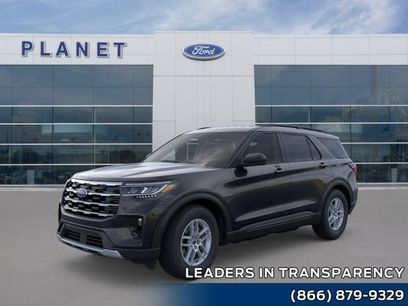 New 2026 Ford Explorer Active