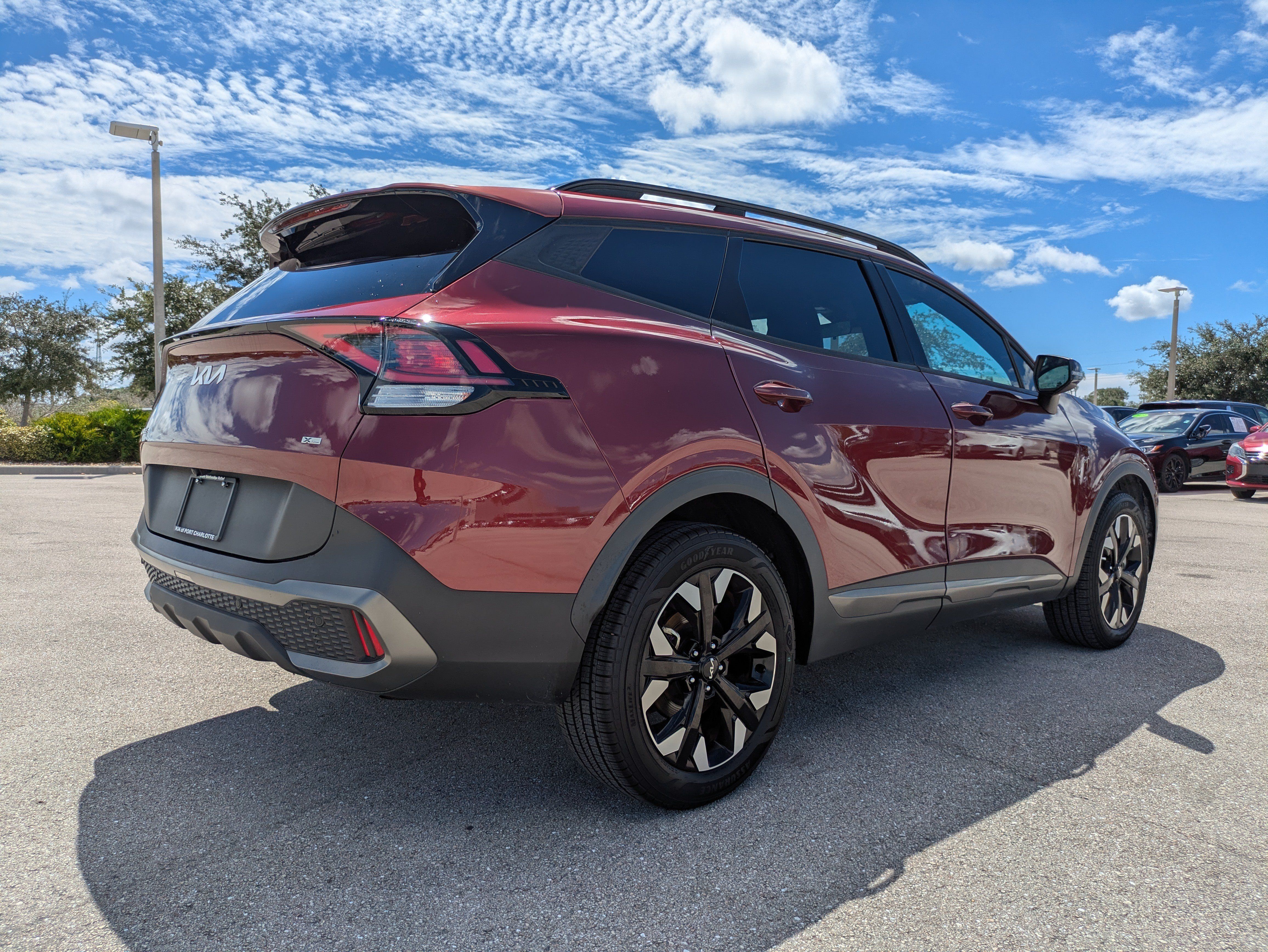 Certified 2023 Kia Sportage X-Line w/ X-Line Premium Package AWD/4WD image 4