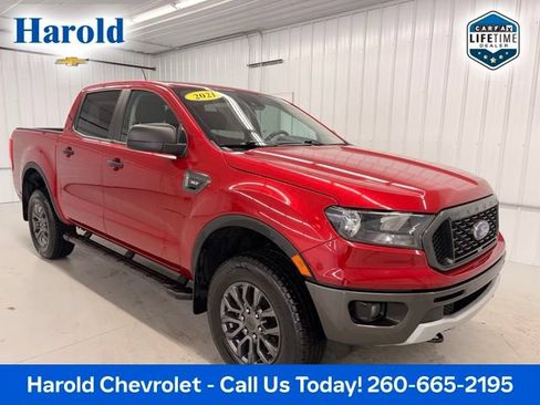 Used 2021 Ford Ranger XLT w/ FX4 Off-Road Package AWD/4WD image 1