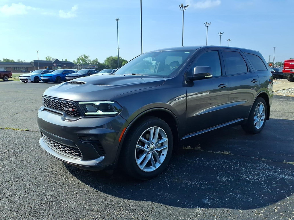 Certified 2021 Dodge Durango R/T w/ Premium Interior Group AWD/4WD image 3