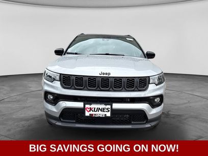 New 2026 Jeep Compass Limited w/ Sun, Sound & Navigation Group