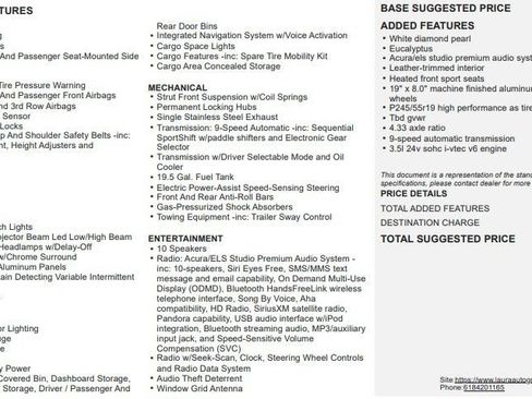 Used 2016 Acura MDX SH-AWD w/ Technology Package image 2