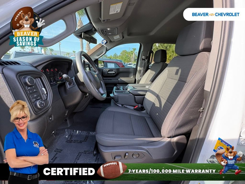 Used 2024 Chevrolet Silverado 1500 Custom AWD/4WD image 13