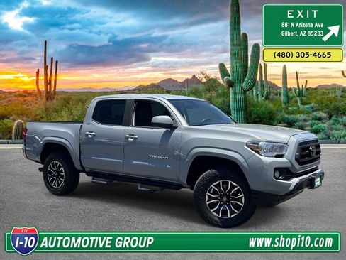 Used 2021 Toyota Tacoma SR5 RWD image 1