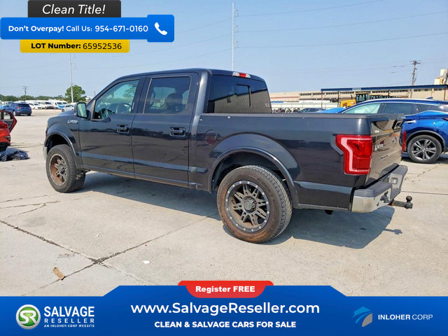 Used 2015 Ford F150 Lariat w/ Equipment Group 501A Mid RWD image 3