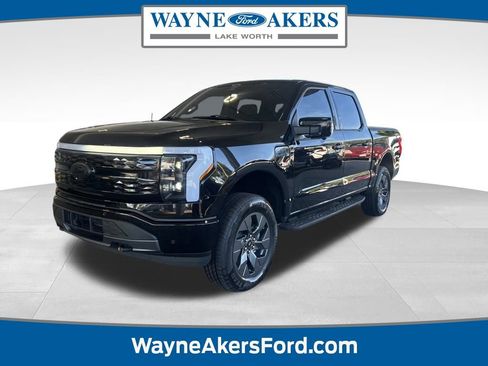 Used 2024 Ford F150 Lightning Lariat image 1