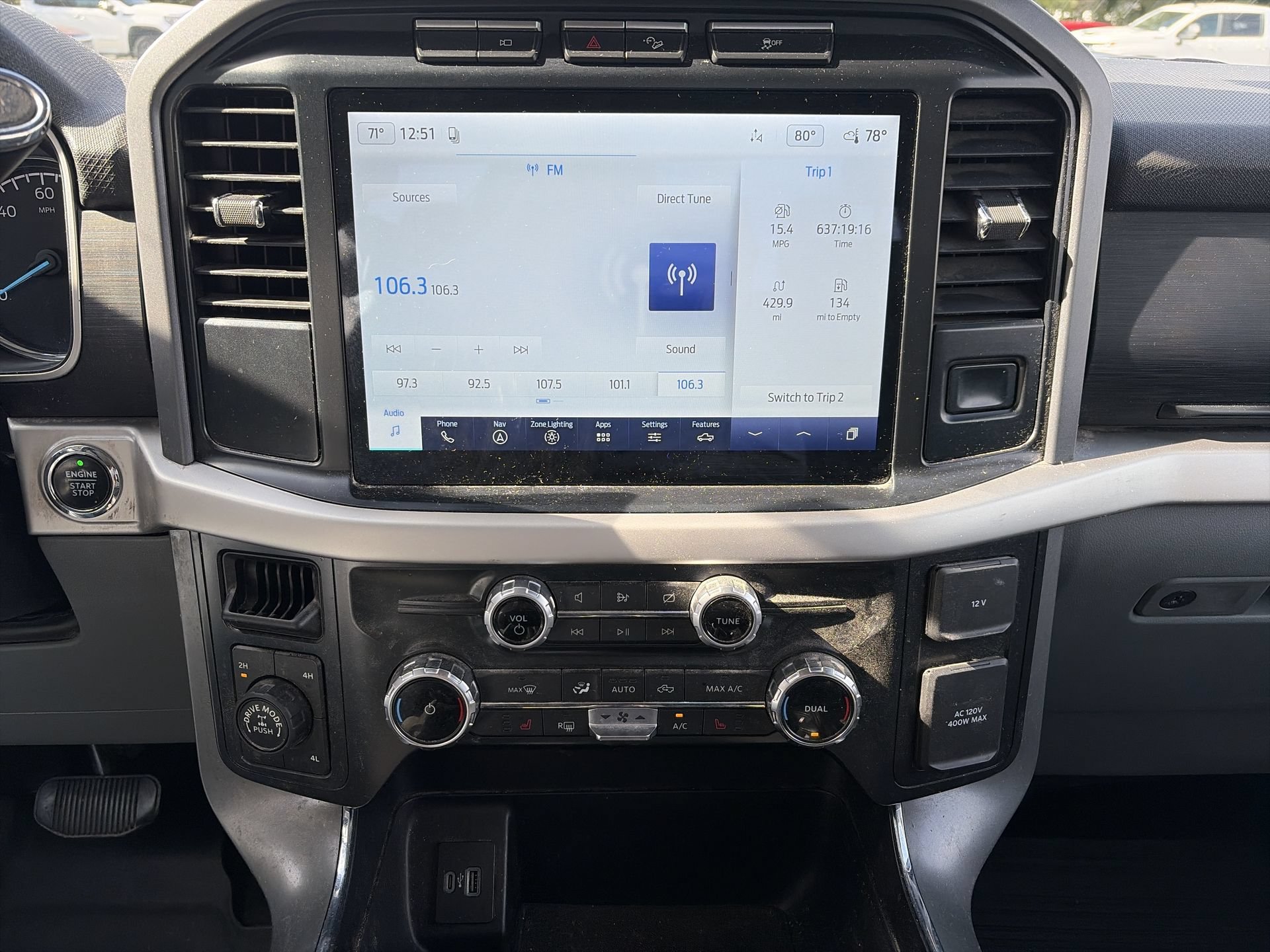 Used 2022 Ford F150 XLT w/ Equipment Group 302A High AWD/4WD image 14