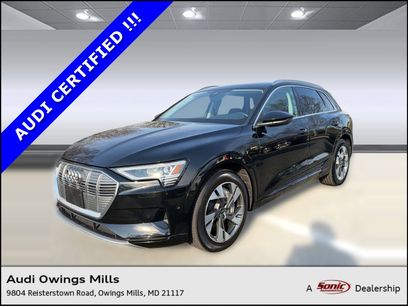Used 2023 Audi e-tron Premium Plus w/ Premium Plus Package