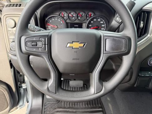 New 2026 Chevrolet Silverado 1500 Custom w/ Turbomax Blackout Package image 10