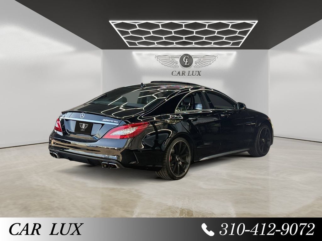 Used 2015 Mercedes-Benz CLS 63 AMG S-Model image 5