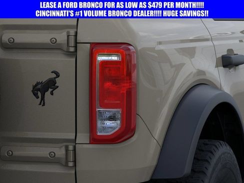New 2026 Ford Bronco Big Bend AWD/4WD image 23