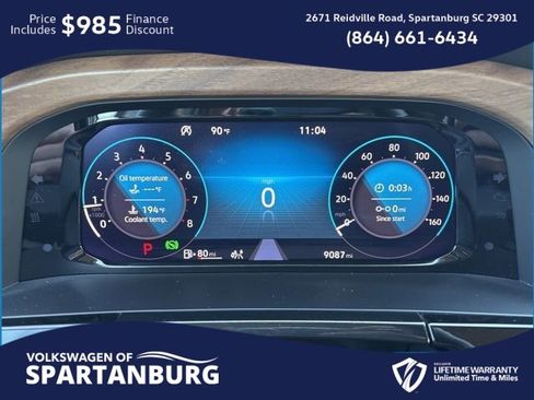 Used 2024 Volkswagen Atlas SE image 16