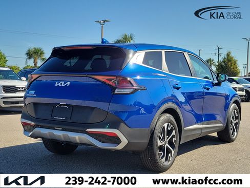 Certified 2024 Kia Sportage EX FWD image 6