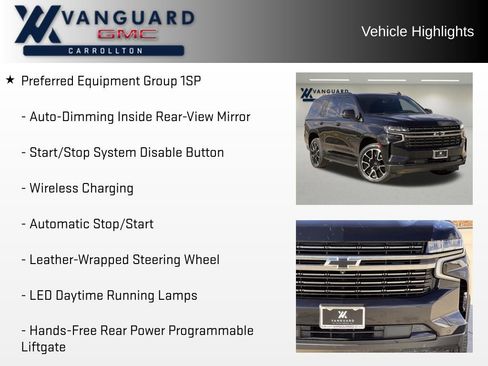 Used 2022 Chevrolet Tahoe RST w/ Luxury Package image 11