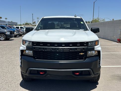 Used 2021 Chevrolet Silverado 1500 W/T w/ WT Fleet Convenience Package AWD/4WD image 7